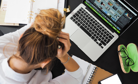 Có thể bạn đang tự làm bản thân bị stress mà không biết