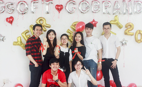 Happy hour T1-2018 & Year End Party 2017