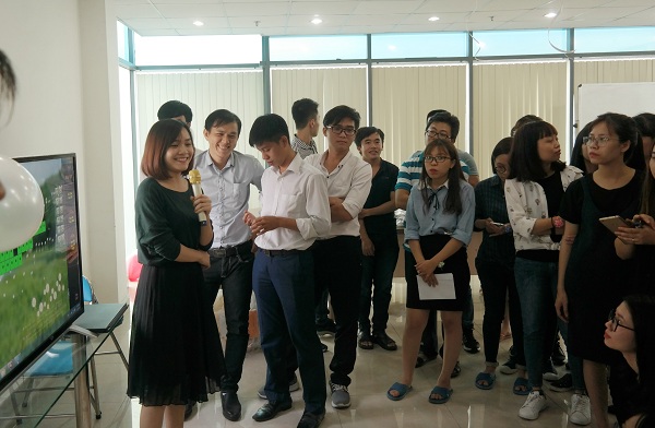 Chương trình "Giải đáp ô chữ bí mật"