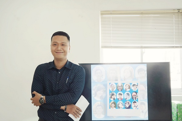 Và anh ấy cũng là nhân viên đạt chỉ tiêu trong tháng và nhân viên xuất sắc tháng