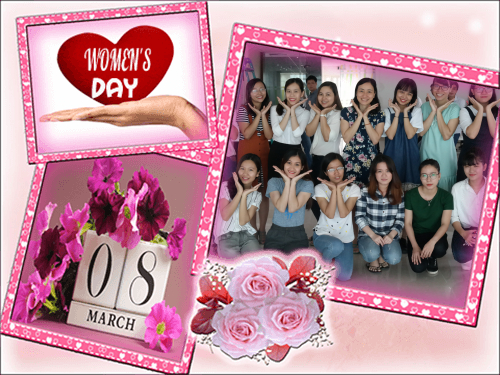 Happy Women’s Day 08.03.2018