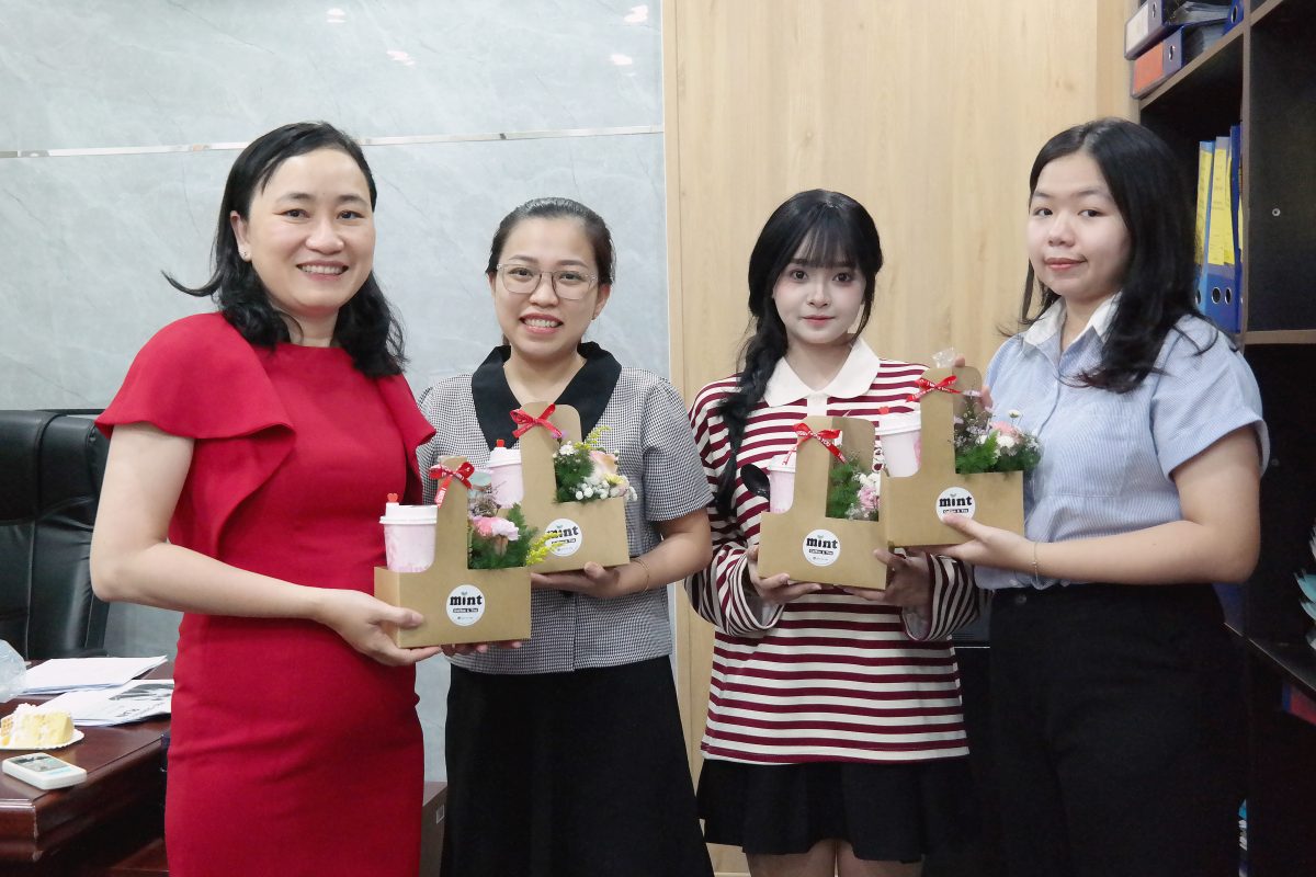 GGROUP – Rạng rỡ Ngày Phụ Nữ Việt Nam 20/10