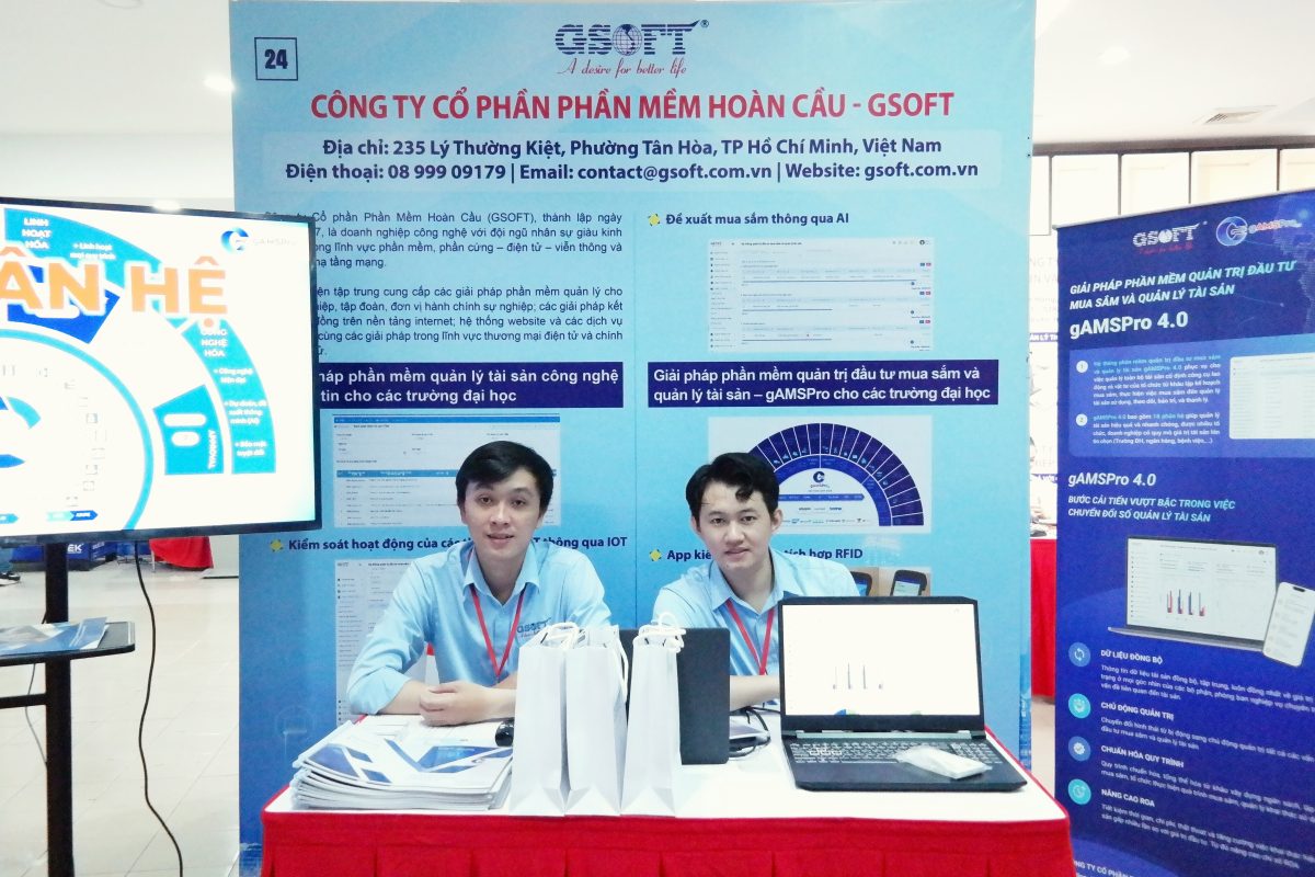 GSOFT tham gia Techmart 2025: Chung nhịp chuyển đổi số xây dựng đô thị thông minh