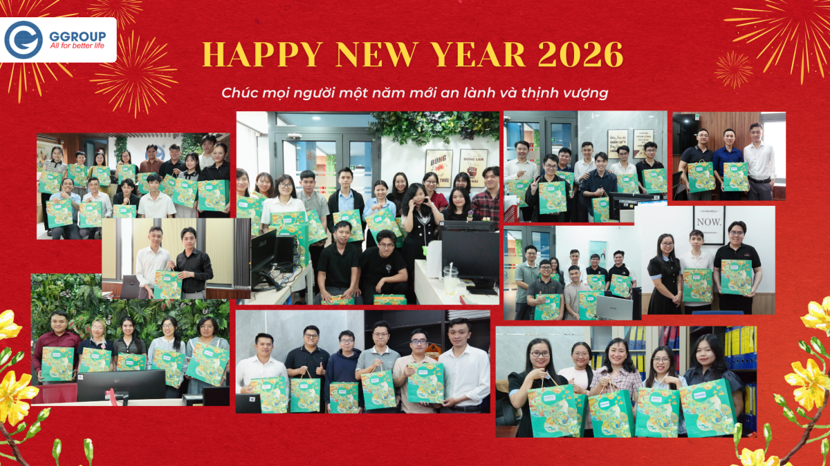 GGROUP: TẾT SUM VẦY, TẾT AN KHANG